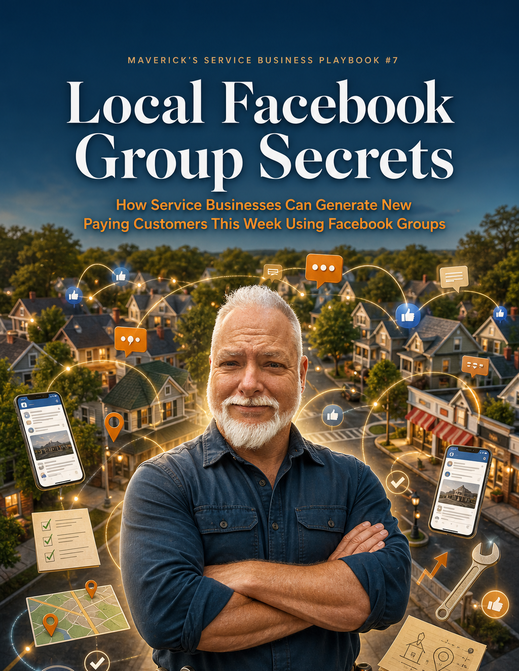 Local Facebook Group Secrets cover