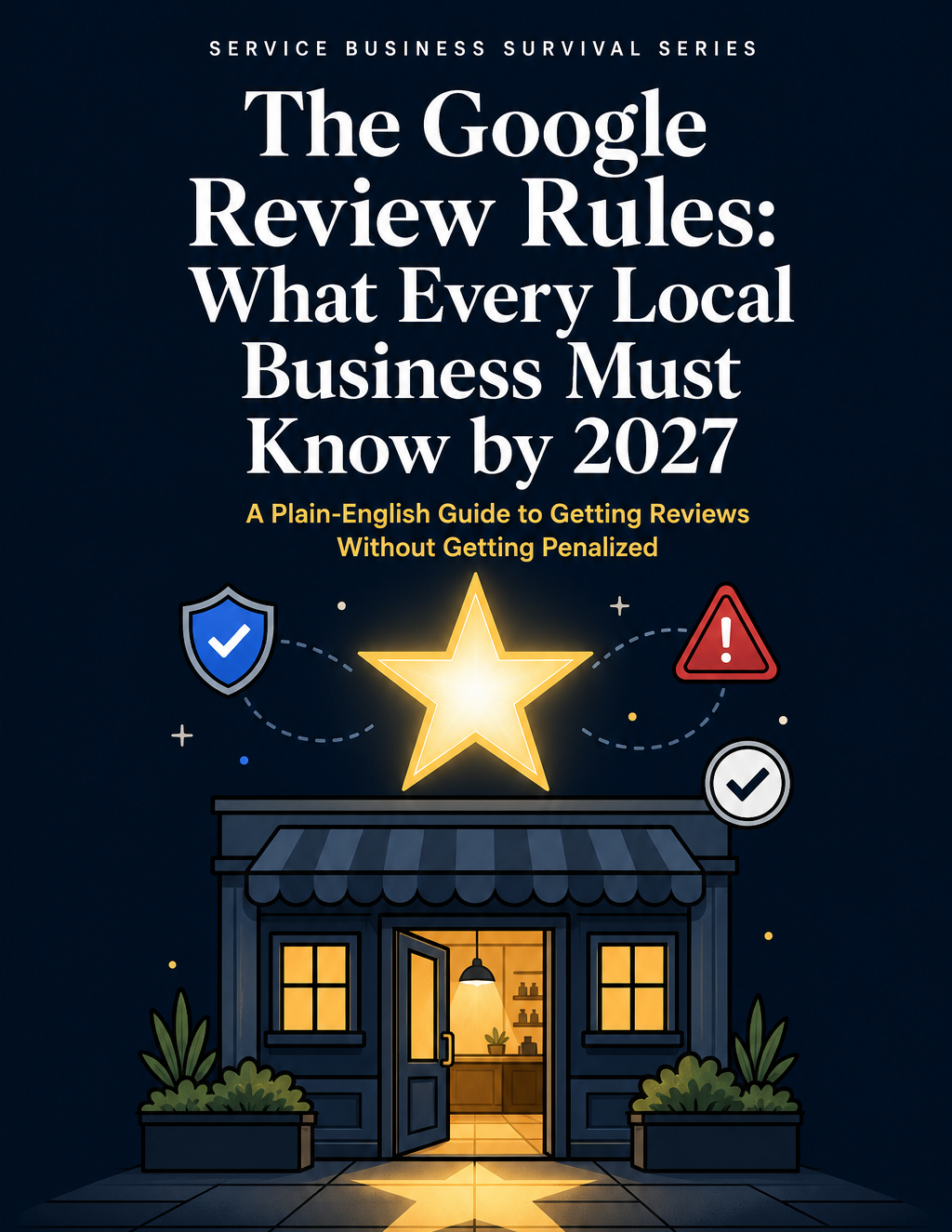 The Google Review Rules: What Every Local Business Must Know by 2027 cover
